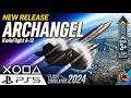 LIVE: Debuting the Brand New Archangel in MSFS 2024 on PS5!