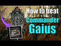 How to beat Commander Gaius | Elden Ring Boss Guide