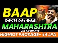 Top Engineering Colleges in Maharashtra🔥| Complete Details | JEE 2026 | Harsh Sir