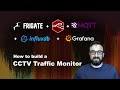Smart Traffic Monitoring with Frigate, MQTT, Node-RED, InfluxDB and Grafana!