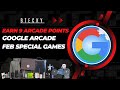 Earn 9 Arcade Points || Google Arcade Feb Special Games 2026 || Free Swags \u0026 Goodies || Hurry Up!!