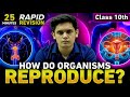 How Do Organisms Reproduce in 25 Minutes🔥| Class 10th | Rapid Revision | Prashant Kirad