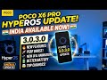 Poco POCO X6 Pro HyperOS 3.0.3.0 Update: 6.2GB Change Everything! ⚡