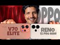 Vivo V70 Elite Vs Oppo Reno 15 Pro Mini Full Comparison | Big Difference !