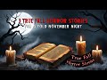 3 True Fall Horror Stories for a Cold November Night  |Horror Stories Animated|horror story english