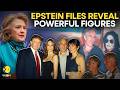 Epstein Files LIVE: Hillary Clinton Accuses Trump Administration of Epstein Files Cover-up | WION
