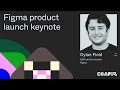 Config 2024: Figma product launch keynote