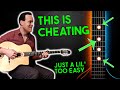 EASIEST major scale system for JAZZ GUITAR!