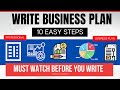 How to Write a Business Plan Step by Step in 2026