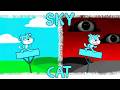 My Sprunki OC: Sky Cat [REVAMPED]