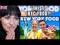 British Girl Reacts to Trying New York’s Most Famous Foods in 24 Hours (I Was NOT Ready…)