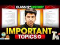 Class 12 History Important Topics | Class 12 History Most Important Topics | Class 12 Boards