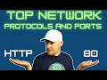 The Top 15 Network Protocols and Ports Explained // FTP, SSH, DNS, DHCP, HTTP, SMTP, TCP/IP