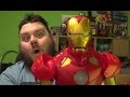 Marvel Legends 12 Inch IRON MAN Action Figure Review Hasbro Toy Unboxing