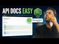 Node.js API Documentation Made Easy with Swagger | Complete Tutorial