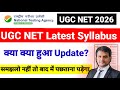 UGC NET Latest Syllabus | UGC NET Paper 1 for June 2026 | UGC NET Mentor