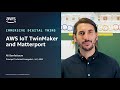 Immersive Digital Twins with AWS IoT TwinMaker and Matterport | Amazon Web Services