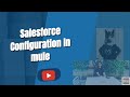 Configuration | Salesforce-Connector  | Mulesoft -Anypoint studio