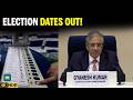 CEC Gyanesh Kumar Announces Poll Dates for 5 Regions | Assembly Elections 2026