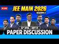 JEE Main 2026 Paper Solutions (2nd April Shift 1) | JEE Main 2026 Answer Solutions \u0026 Exam Analysis🔴