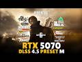 RTX 5070: DLSS 4.5 Performance Preset (M) | Test in 14 Games🔥