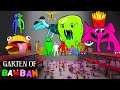 Garten of Banban 8 - ALL NEW BOSSES + SECRET ENDING + Digital Circus