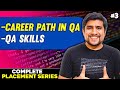 Lecture 3 : QA Skills, Career Path in QA | Complete Placement Course For Software Testing