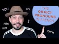 HOW to use the DIRECT / INDIRECT OBJECT PRONOUNS in FRENCH - Lesson for BEGINNERS