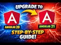 Angular 21 Upgrade from Angular 20 | Step-by-Step Migration Guide