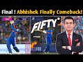 Abhishek Sharma Epic Comeback in T20 World Cup 2026 Final | 18 Ball Fifty vs New Zealand