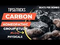 CARBON GROUP//TIPS\u0026TRICKS //BEATS PER HOMOEO