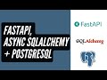 Building a REST API with FastAPI, Async SQLAlchemy, and PostgreSQL