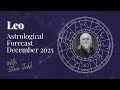 Leo Horoscope - December 2025