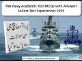Pak Navy Academic Test Preparation | How to Join Pak Navy for Females \u0026 Sailors Guide 2026