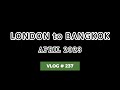 London to Bangkok with Thai Airways 2023