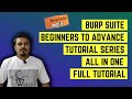 Burp Suite tutorial in Hindi || Burp Suite Tutorial for Beginners || Cyber World Hindi