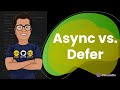 Async vs Defer Attributes in Javascript - Include JavaScript Correctly in HTML