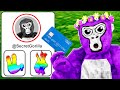 I Spent $10,000 On Secret Gorilla Tag Accounts