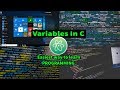 Variables In C Program Learn How Variables Works In C With Atom Editor In Windows 10 #5