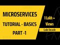 Microservices Basics Tutorial | Spring boot | Interview Questions and Answers | Part-1 | Code Decode