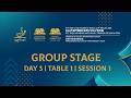 LIVE| Day 3 | T1 | ITTF Men’s \u0026 Women’s World Cup Macao 2026 Pres. by Galaxy Entertainment Group| S1