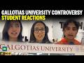 Galgotias University Controversy: Students Break Silence on China Robodog Controversy