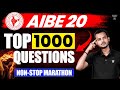 🔥 AIBE 20 (Non-Stop Marathon) | Top 1000 Questions | All India Bar Exam | Pranjal Singh