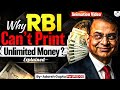 Why RBI Can’t Print Unlimited Money: Inflation \u0026 Economy Case Study | STUDYIQ