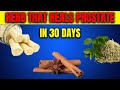 This HERB IMPROVES your PROSTATE in 30 Days