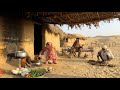 Ancient Desert Woman Cooking Routine | Traditional Desert Food \u0026 Sustainable Life | Village Life
