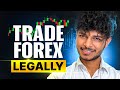 How to Trade Forex - LEGALLY | Trade with Purab @acetradingofficial