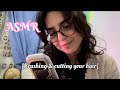 ASMR Haircut Roleplay ✂️ | هاديك الكوافورة لي غير فيها الجبهة🦦