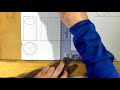 Development of a Cylinder with Cut Opening