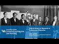 A Brief History of Research in Architecture Education | Joan Ockman